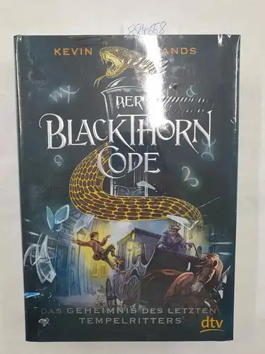 Sands, Kevin: Der Blackthorn-Code - Das Geheimnis des letzten Tempelritters: Spannendes Action-Abenteuer ab 11 (Die Blackthorn Code-Reihe, Band 3). 