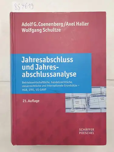 Coenenberg, Adolf Gerhard: Jahresabschluss und Jahresabschlussanalyse. 