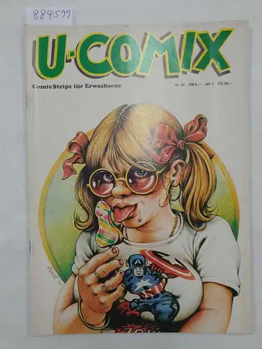 Alpha Comic: U-Comix : Nr. 64. 