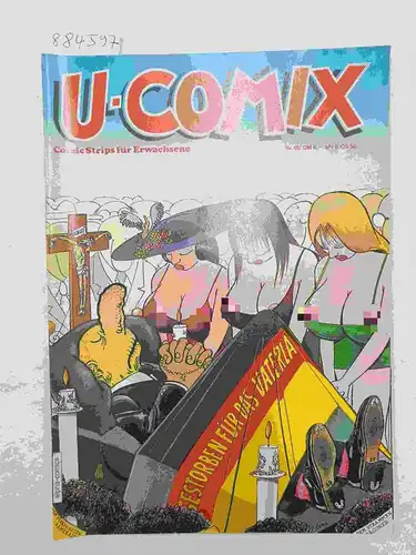 Alpha Comic: U-Comix : Nr. 65. 