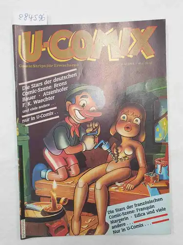 Alpha Comic: U-Comix : Nr. 66. 