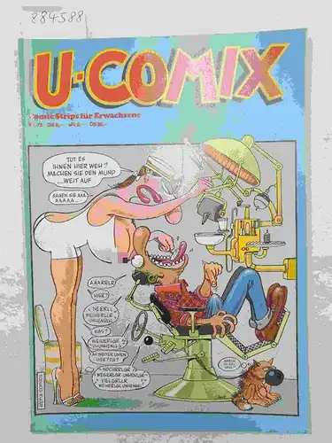 Alpha Comic: U-Comix : Nr. 73. 