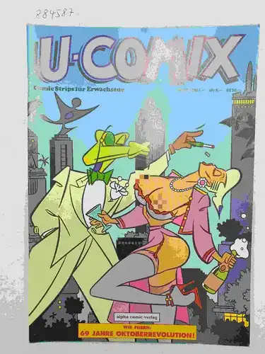 Alpha Comic: U-Comix : Nr. 74. 