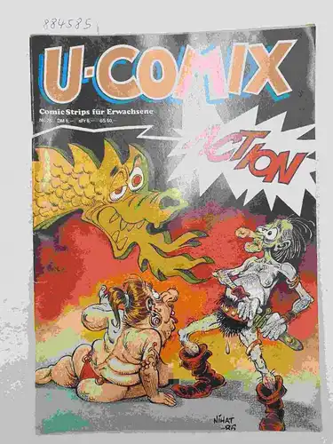 Alpha Comic: U-Comix : Nr. 75. 