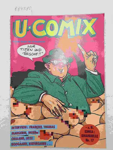 Alpha Comic: U-Comix : Nr. 79. 