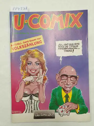 Alpha Comic: U-Comix : Nr. 81. 