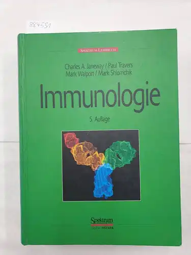 Janeway, Charles: Immunologie
 (= Spektrum-Lehrbuch). 