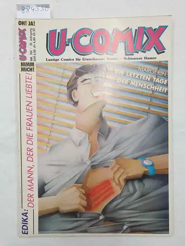 Alpha Comic: U-Comix : Nr. 104. 