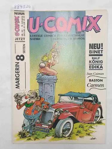 Alpha Comic: U-Comix : Nr. 103. 