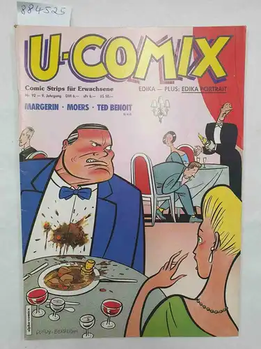 Alpha Comic: U-Comix : Nr. 92. 