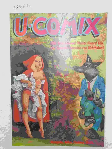 Alpha Comic: U-Comix : Nr. 86 : Walter Moers u.a. 