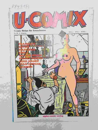 Alpha Comic: U-Comix : Nr. 88 : Walter Moers u.a. 