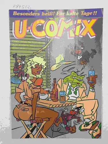 Alpha Comic: U-Comix : Nr. 87. 