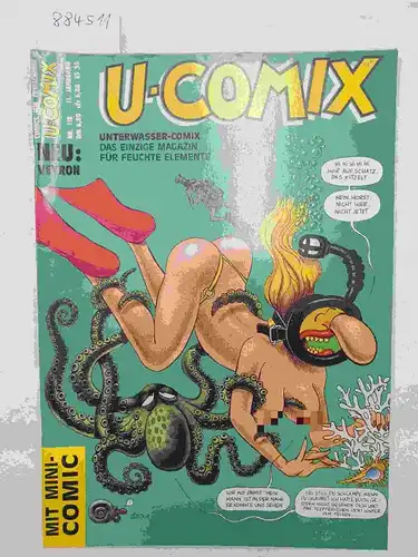 Alpha Comic: U-Comix : Nr. 118 : Unterwasser Comix. 