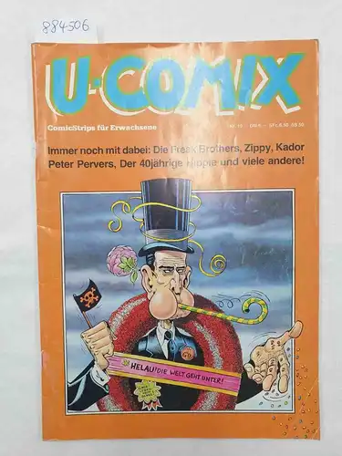 Martin, Raymond: U-Comix : Nr. 19 : Helau! die Welt geht unter!. 