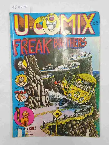 Brunsloch, Arthur: U-Comix : Nr. 13 : Freak Brothers. 