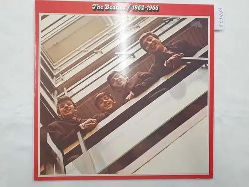 EMI Electrola 1C 172-05 307/08 : Mint / EX, The Beatles / 1962-1966 : Doppelalbum / Gatefold Cover