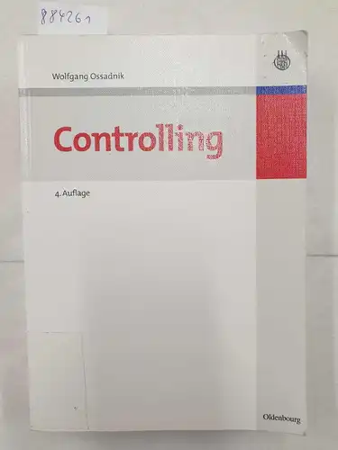 Ossadnik, Wolfgang: Controlling. 