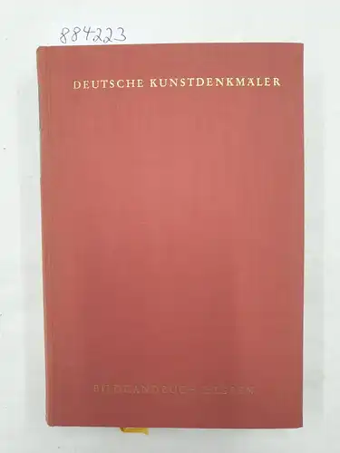 Hootz, Reinhardt (Hrsg.): Deutsche Kunstdenkmäler : Hessen 
 ein Bildhandbuch. 