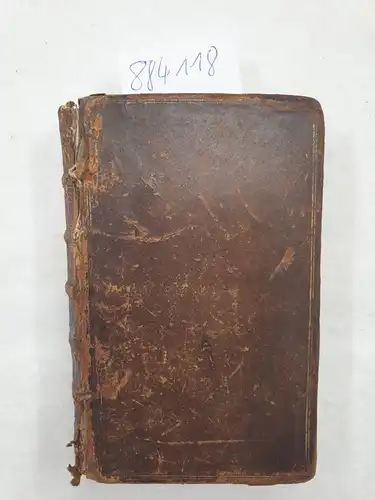 Smart, Christopher und Horaz: The Works of Horace, translated literally into English Prose. in two volumes. Vol.1
 By C. Smart, A. M. of Permbroke-College. Cambridge. 