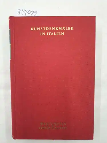 Hootz, Reinhardt (Hrsg.): Kunstdenkmäler in Italien : Westliches Oberitalien : Lombardei : Piemont : Ligurien : Aostatal 
 ein Bildhandbuch. 