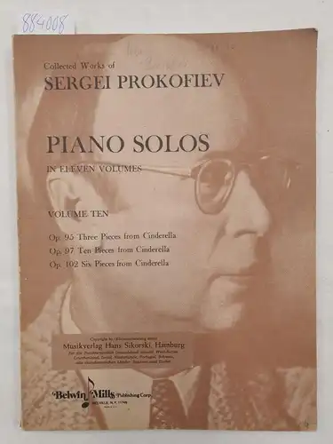 Piano Solos in Eleven Volumes : Volume Ten