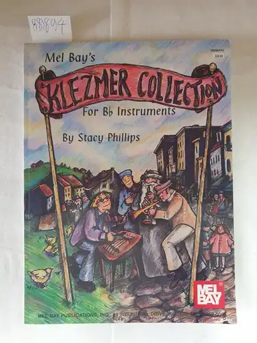 Mel Bay's Klezmer Collection for Bb Instruments