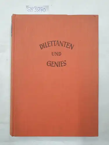 Andreevsky, Alexander von: Dilettanten und Genies, Geschichte der russischen Musik. 