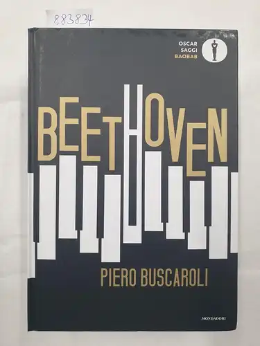 Buscaroli, Piero: Beethoven 
 (Text in Italienisch). 