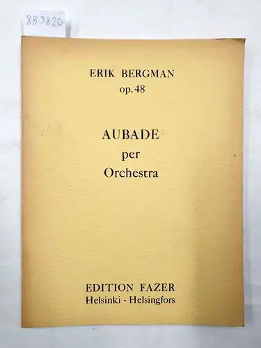 Aubade per Orchestra
