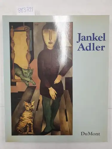 Adler, Jankel: Jankel Adler. 1895-1949
 Ausstellungskatalog der Städtischen Kunsthalle Düsseldorf, The Tel Aviv Museum u. Museum Sztuki w Lodzi. 