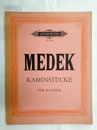 Kaminstücke für Klavier (Nr. 9396)