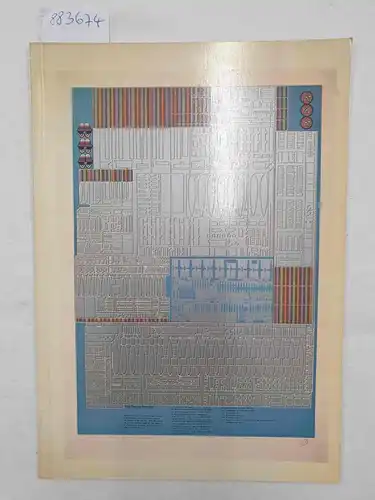 University of California, Berkeley: Eduardo Paolozzi : A Print Retrospective 
 (Worth Ryder Art Gallery 15 May - 9 June 1968). 