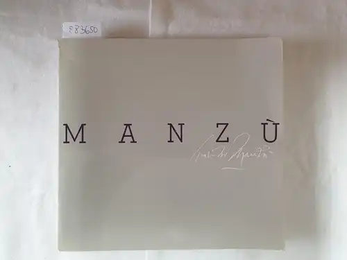 Tokyo Contemporary Sculpture Center: Manzù : Catalogo 
 Text in Japanisch : Bildunterschriften auch in Italienisch. 