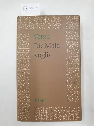Verga, Giovanni: Die Malavoglia. 
