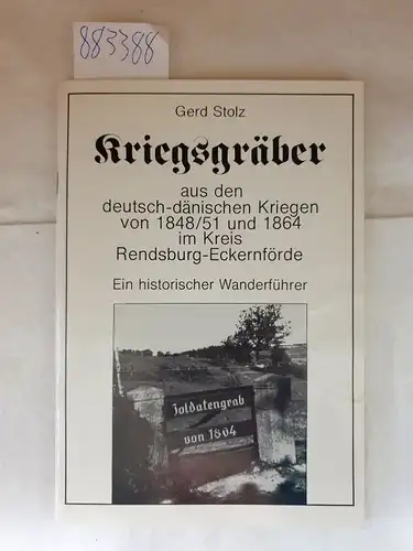 Stolz, Gerd: Kriegsgräber aus den deutsch-dänischen Kriegen von 1848/51 und 1864 im Kreis Rendsburg-Eckernförde 
 Ein historischer Wanderführer. 