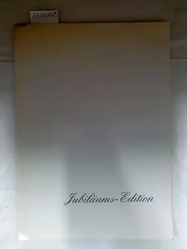 Jubiläums Edition : mit signierter Grafik der Künstlerin