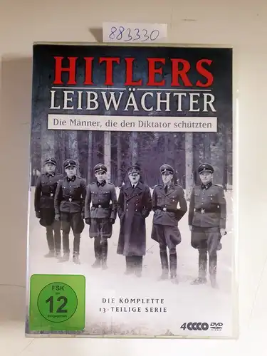 Die komplette 13-teilige Serie, Hitlers Leibwächter : Die Männer, die den Diktator schützten : 4 DVD-Box