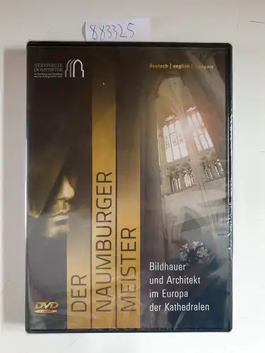 Mit deutscher, englischer und französischer Sprachausgabe, Der Naumburger Meister : Bildhauer und Architekt im Europa der Kathedralen : DVD