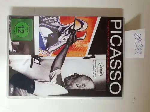 in deutscher Sprache,, Picasso - Le mystère Picasso  DVD, Regional Code 2