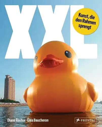 Baucheron, Elea und Diane Routex: (XXL; Kunst, die den Rahmen sprengt). 