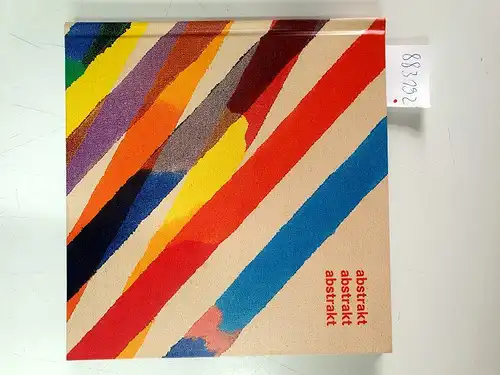 Galerie Koch (Hrsg.): abstrakt abstrakt abstrakt 
 (Katalog zur Ausstellung : Von Hans Albers über Dorazio zu Hirst; 30. November 2017 - 13. Januar 2018). 