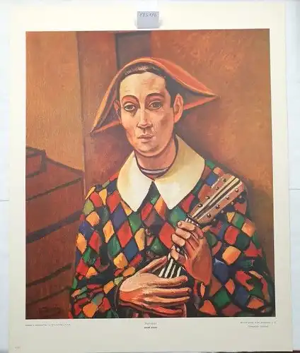 Harlequin : (großformatiger Kunstdruck)