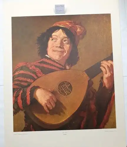 The Jester : (großformatiger Kunstdruck)