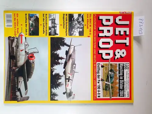 Birkholz, Heinz (Hrsg.): Jet & Prop : Heft 1/05 : Januar / Februar 2005 : Manching im Oktober 2004: Erstflug der Fw 190 A-8 N 
 (Flugzeuge von gestern und heute im Original und im Modell). 