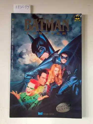 O'Neill, Denis: Batman Forever : Der Comic zum Kinofilm 
 (Exklusiv zum Film : Batman Edition). 