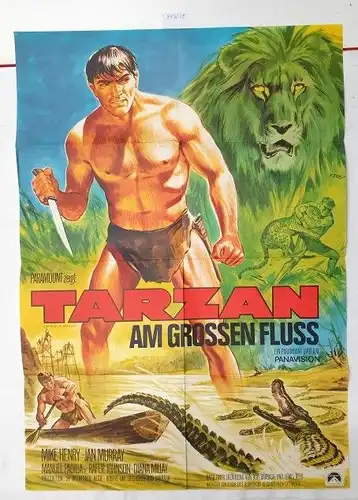 Tarzan am grossen Fluss