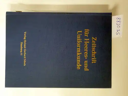 Deutsche Gesellschaft für Heereskunde e.V. (Hrsg.): Zeitschrift für Heereskunde : 1965 
 (Wissenschaftliches Organ für die Kulturgeschichte der Streitkräfte, ihre Bekleidung, Bewaffnung und Ausrüstung). 