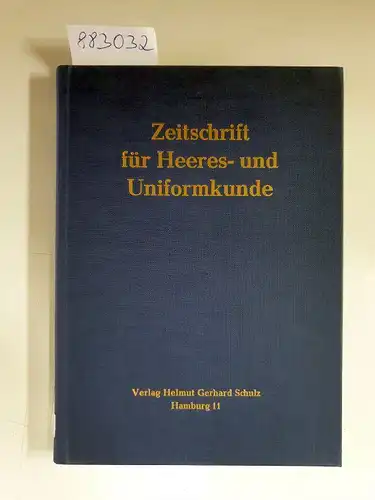 Deutsche Gesellschaft für Heereskunde e.V. (Hrsg.): Zeitschrift für Heereskunde : 1964 
 (Wissenschaftliches Organ für die Kulturgeschichte der Streitkräfte, ihre Bekleidung, Bewaffnung und Ausrüstung). 