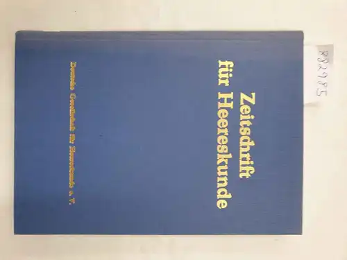 Deutsche Gesellschaft für Heereskunde e.V. (Hrsg.): Zeitschrift für Heereskunde : 1967 
 (Wissenschaftliches Organ für die Kulturgeschichte der Streitkräfte, ihre Bekleidung, Bewaffnung und Ausrüstung). 
